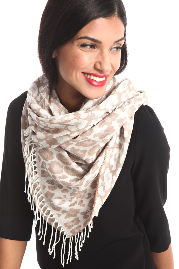 Pure viscose scarf Intrend Pure viscose scarf Intrend