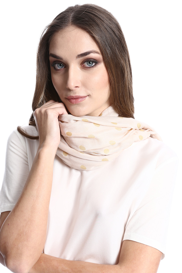 Lurex detail foulard Intrend Lurex detail foulard Intrend