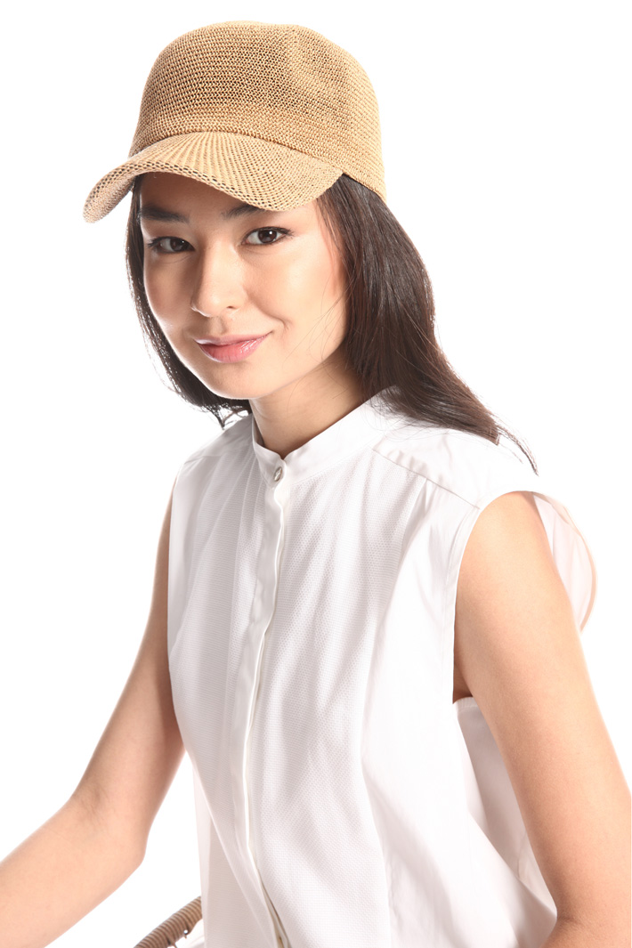 Woven hat Intrend Woven hat Intrend