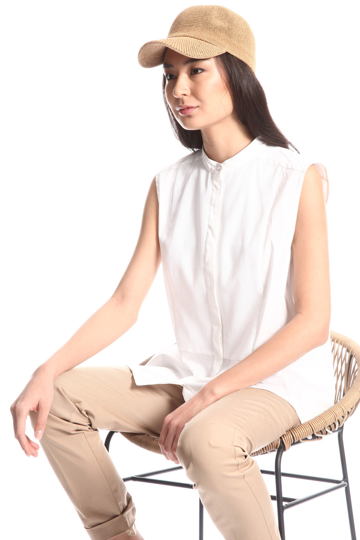 Woven hat Intrend Woven hat Intrend