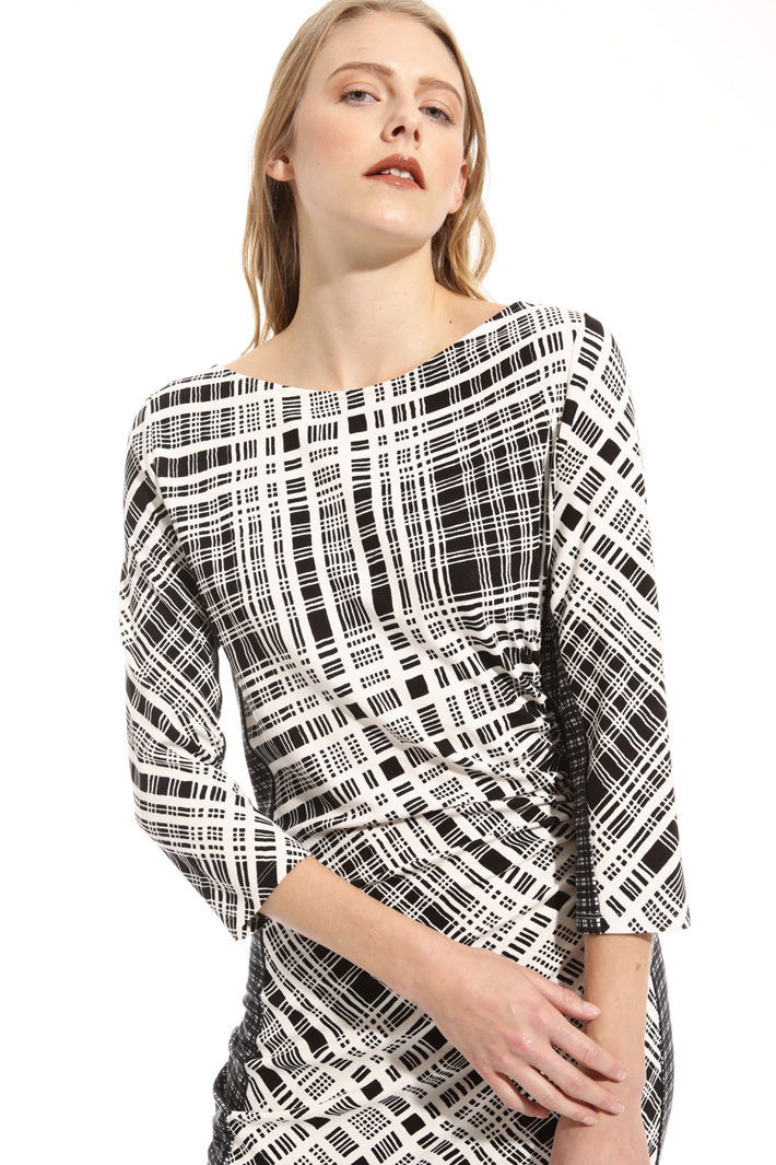 Jersey sheath dress Intrend Jersey sheath dress Intrend