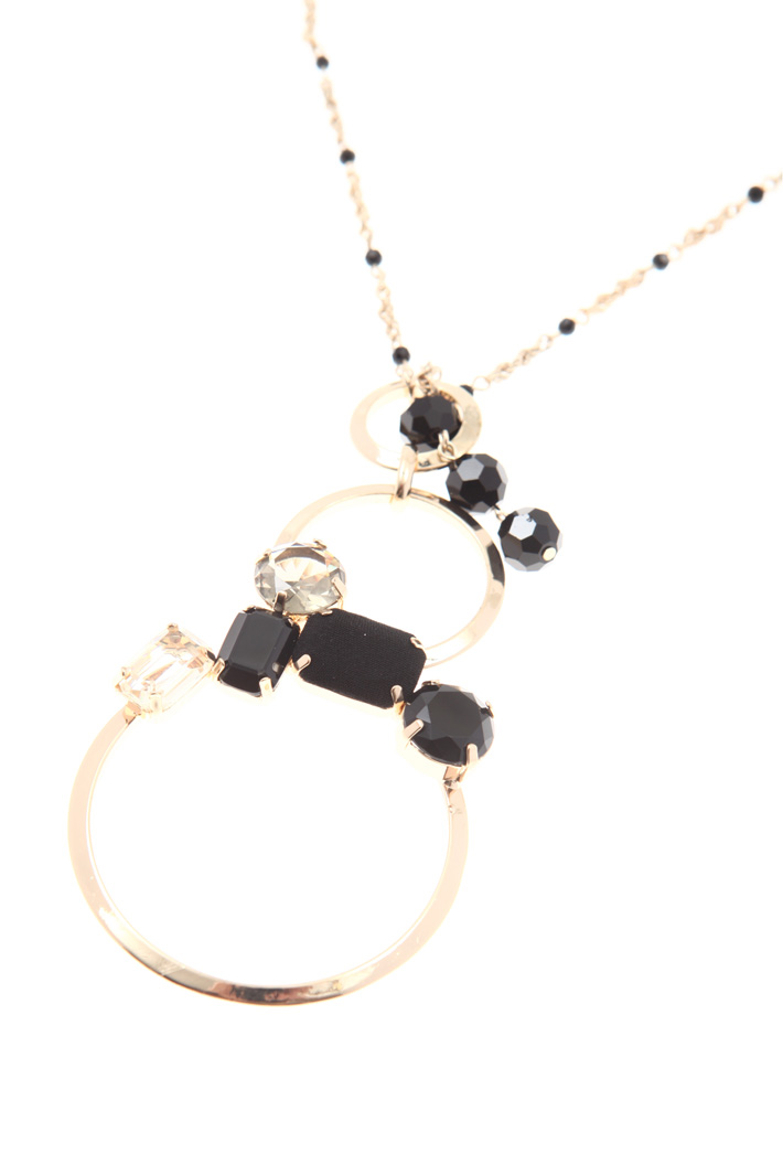 Glass and metal necklace
Intrend Glass and metal necklace
Intrend