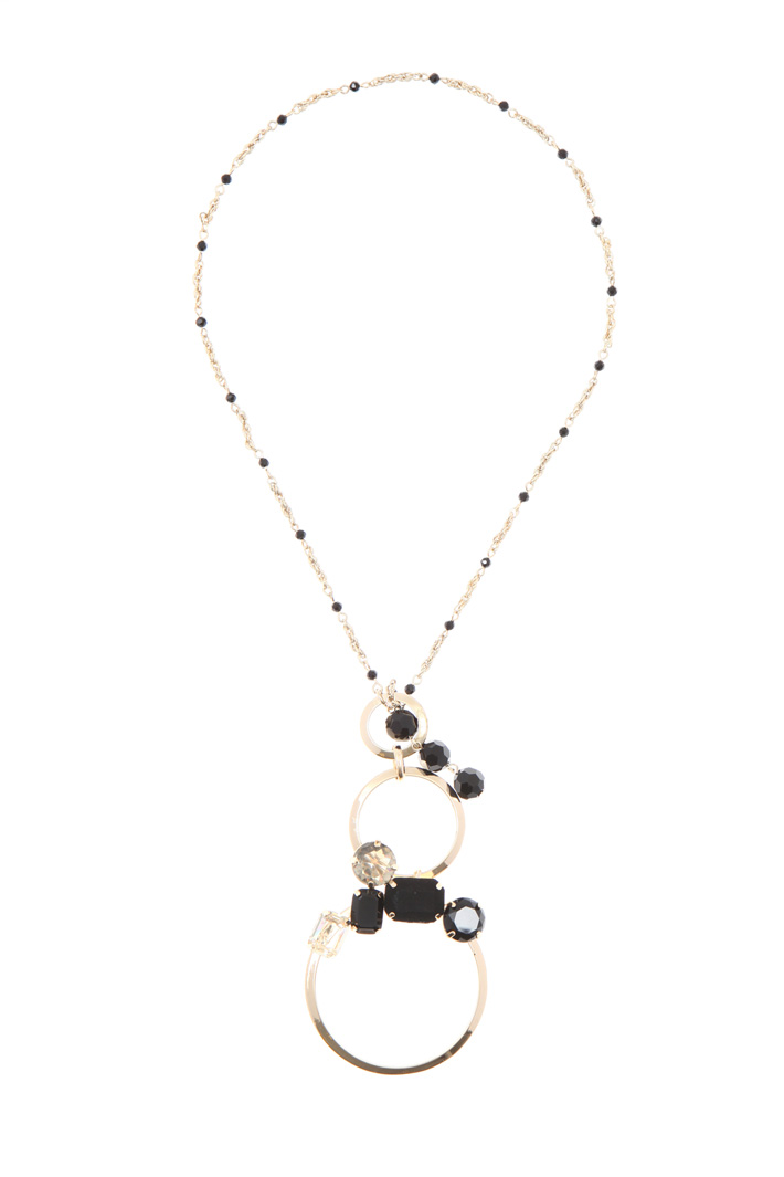 Glass and metal necklace
Intrend Glass and metal necklace
Intrend