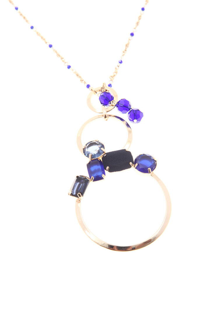 Glass and metal necklace
Intrend Glass and metal necklace
Intrend