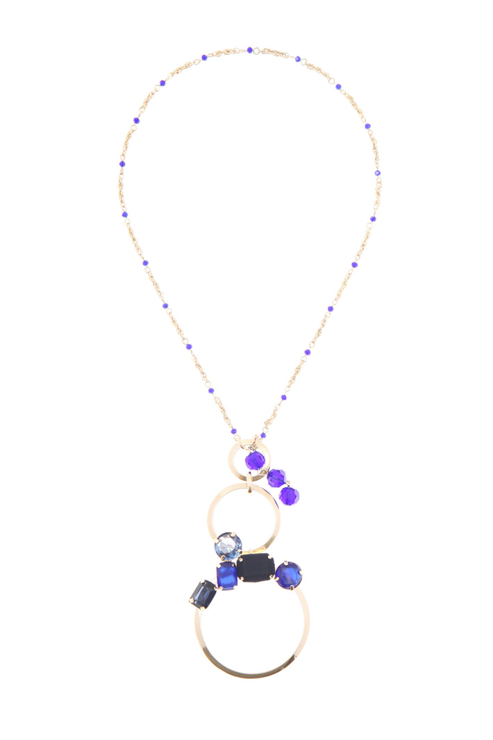 Glass and metal necklace
Intrend Glass and metal necklace
Intrend