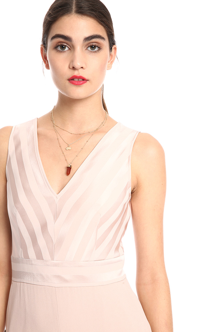 Necklace with crystal Intrend Necklace with crystal Intrend