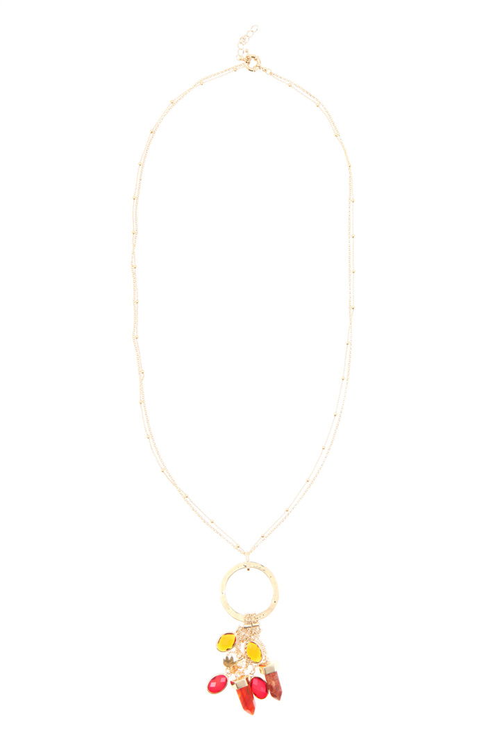 Long necklace with pendant Intrend Long necklace with pendant Intrend