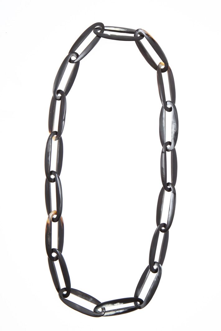 Long horn necklace
Intrend Long horn necklace
Intrend
