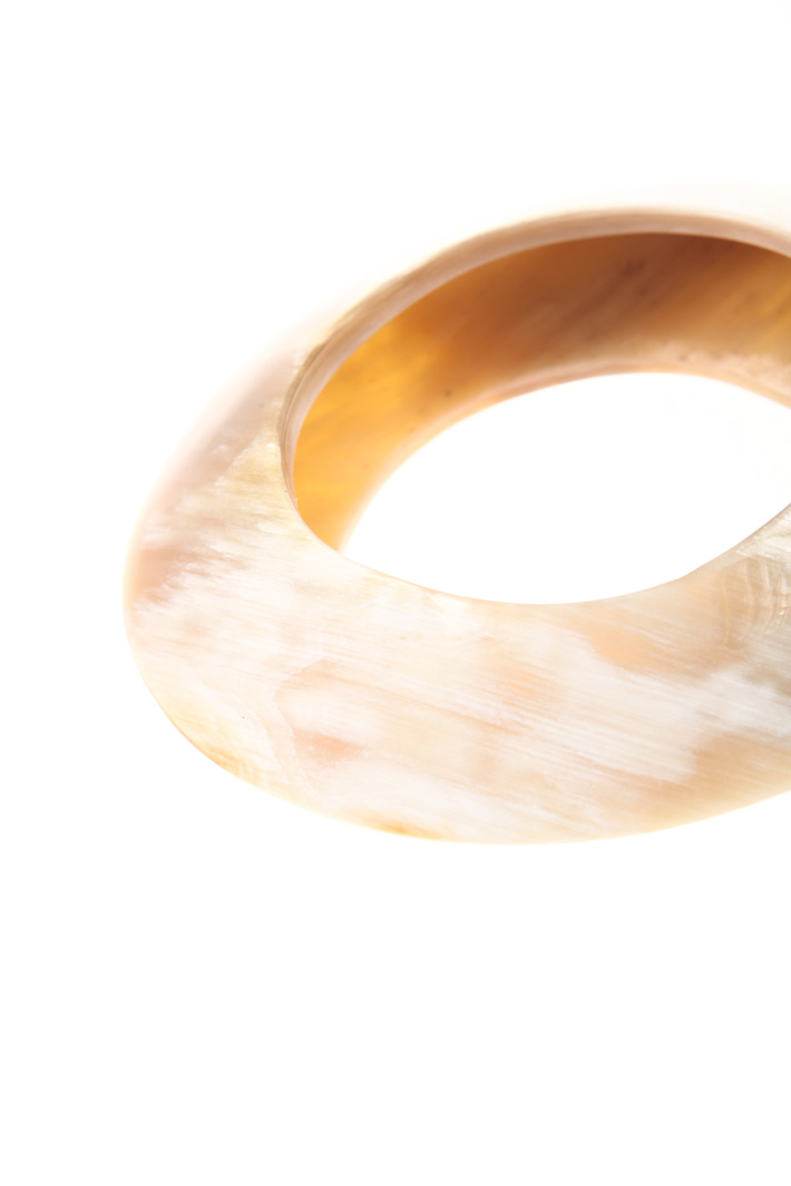 Rigid horn bracelet Intrend Rigid horn bracelet Intrend