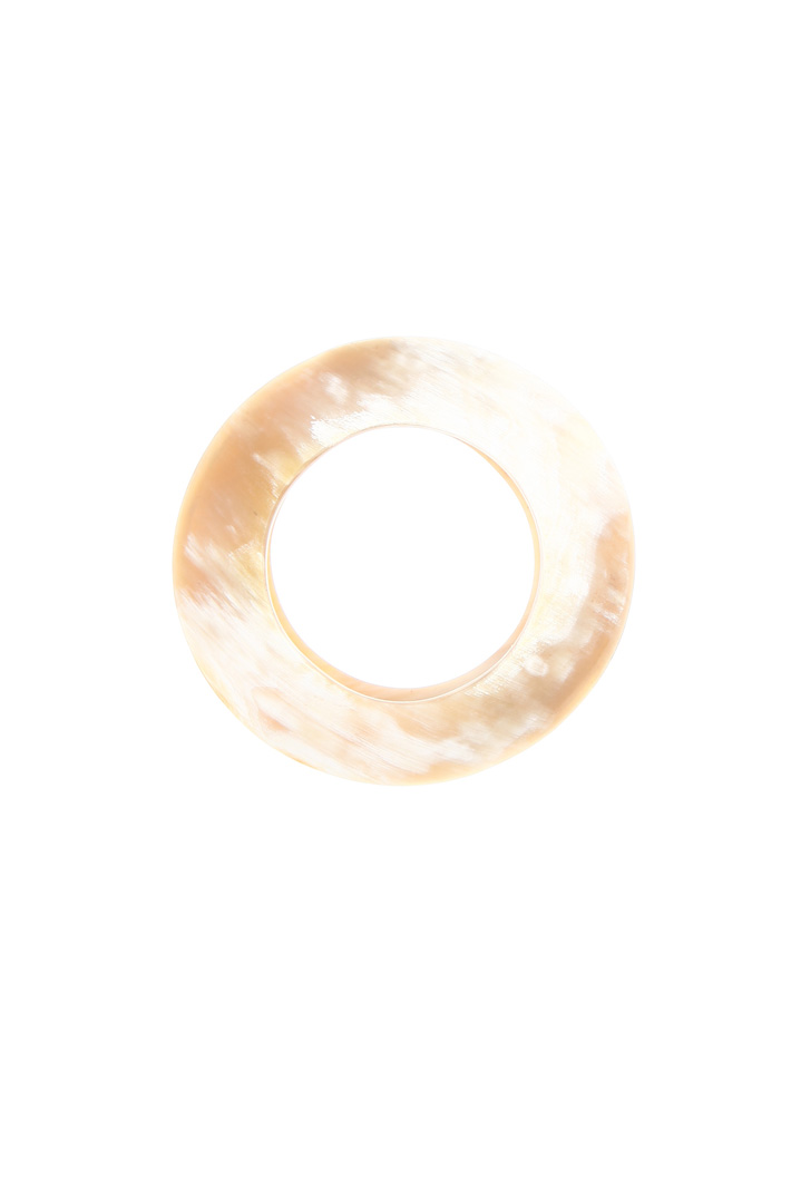 Rigid horn bracelet Intrend Rigid horn bracelet Intrend