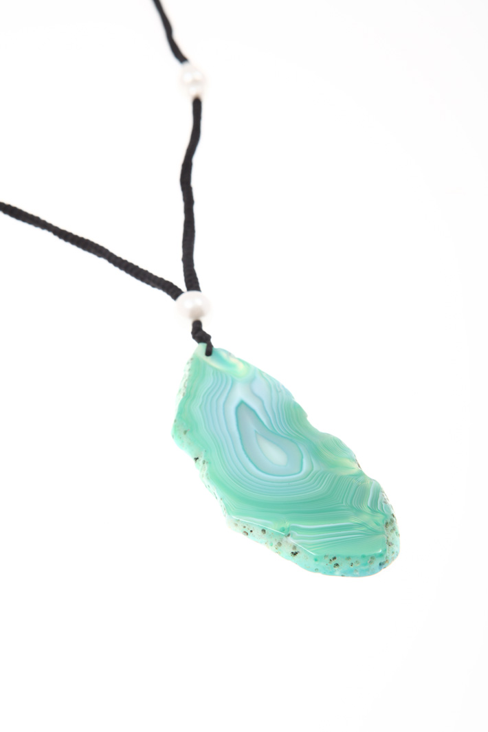 Necklace with stone Intrend Necklace with stone Intrend