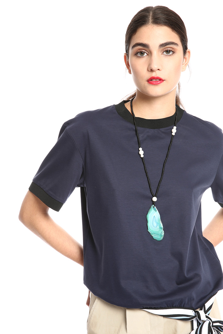 Necklace with stone Intrend Necklace with stone Intrend