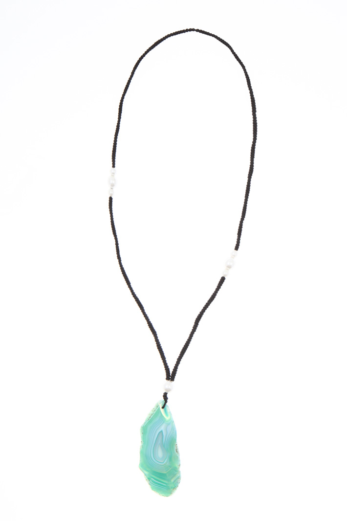Necklace with stone Intrend Necklace with stone Intrend