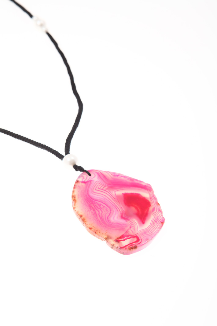 Necklace with stone Intrend Necklace with stone Intrend