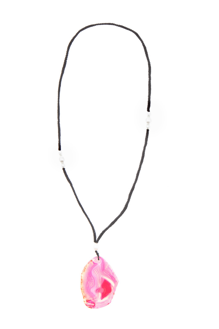 Necklace with stone Intrend Necklace with stone Intrend