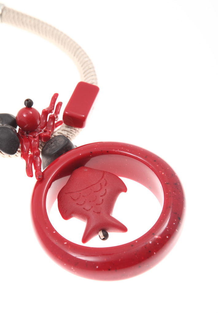 Rope necklace Intrend Rope necklace Intrend