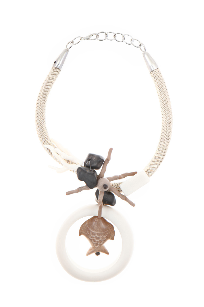 Rope necklace Intrend Rope necklace Intrend