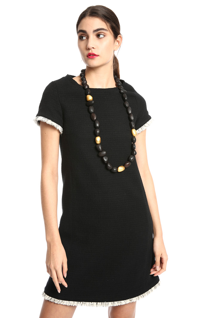 Ebony necklace Intrend Ebony necklace Intrend