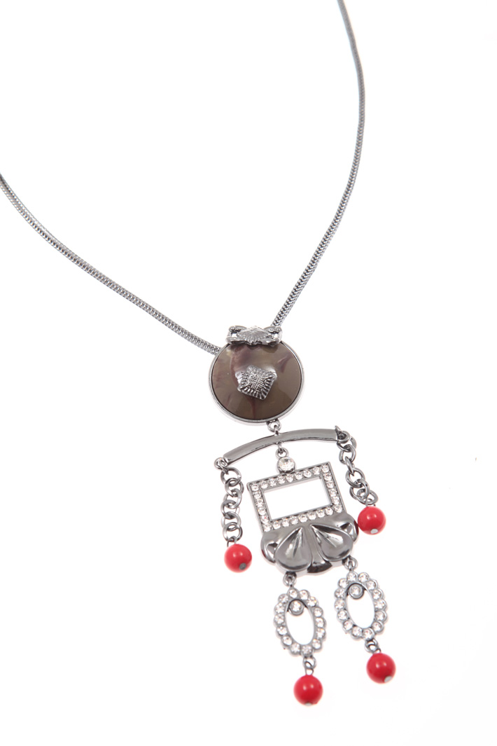 Necklace with brooch pendant
Intrend Necklace with brooch pendant
Intrend