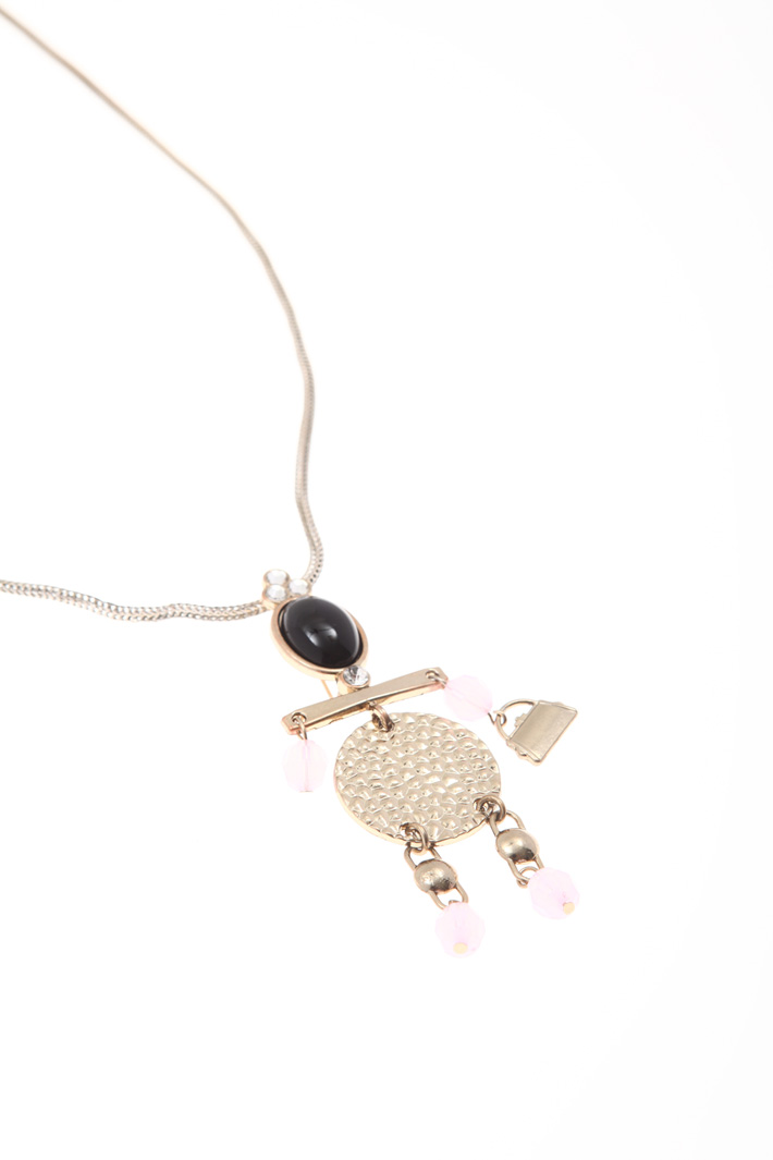 Necklace with brooch pendant
Intrend Necklace with brooch pendant
Intrend