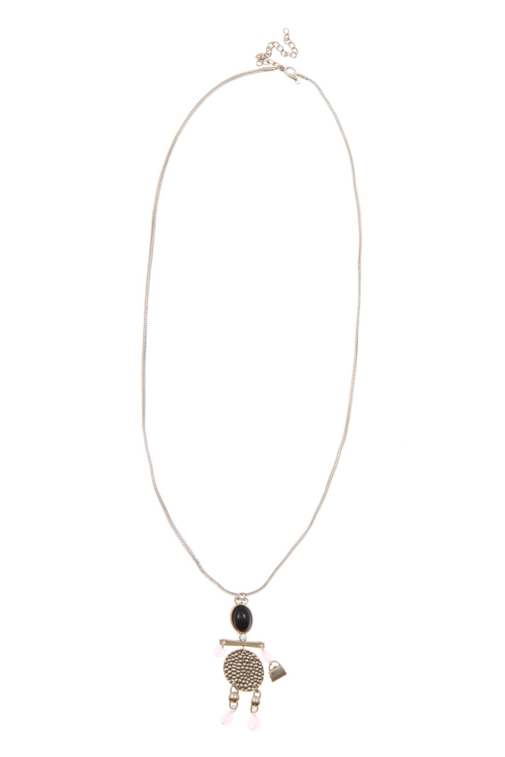 Necklace with brooch pendant
Intrend Necklace with brooch pendant
Intrend