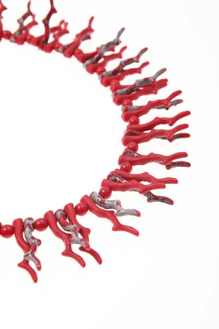 Resin necklace Intrend Resin necklace Intrend