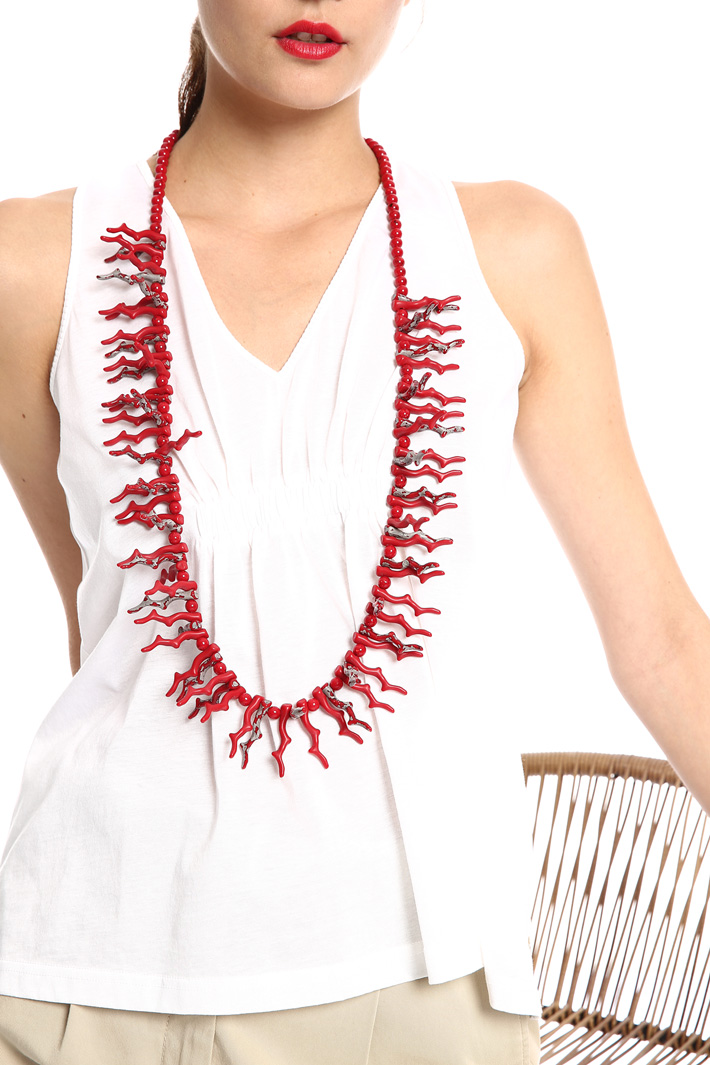 Resin necklace Intrend Resin necklace Intrend