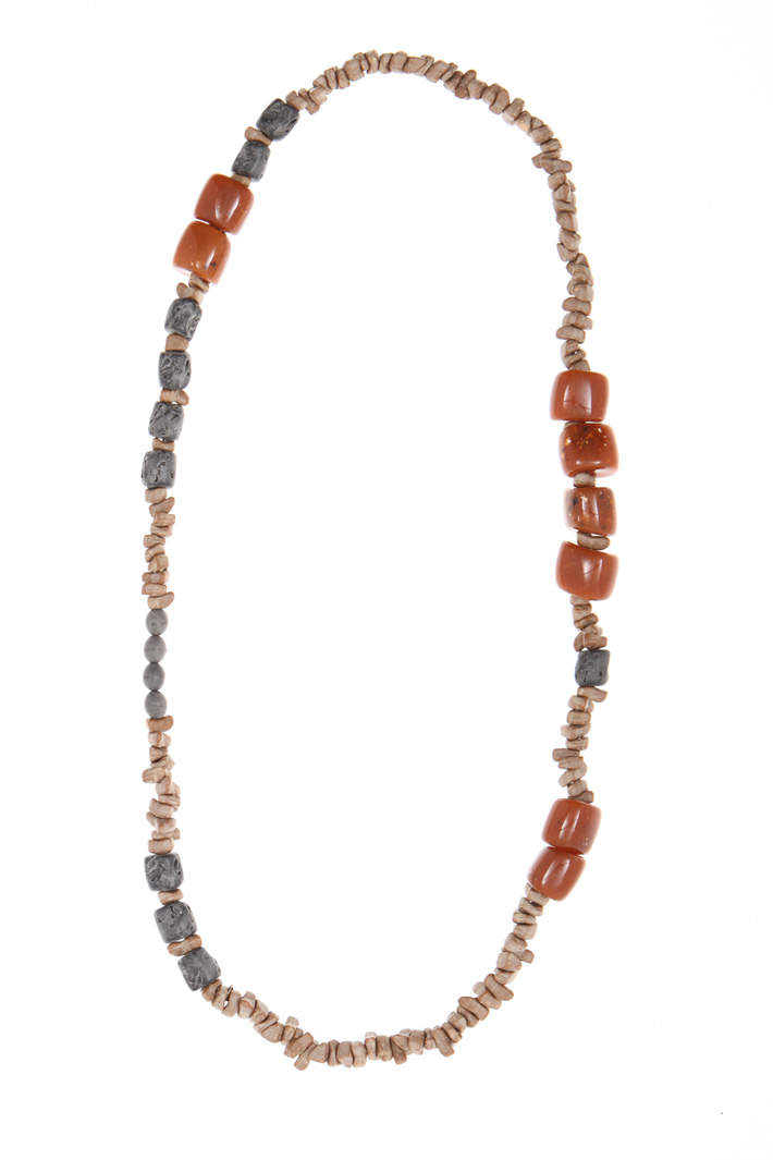 Resin necklace Intrend Resin necklace Intrend