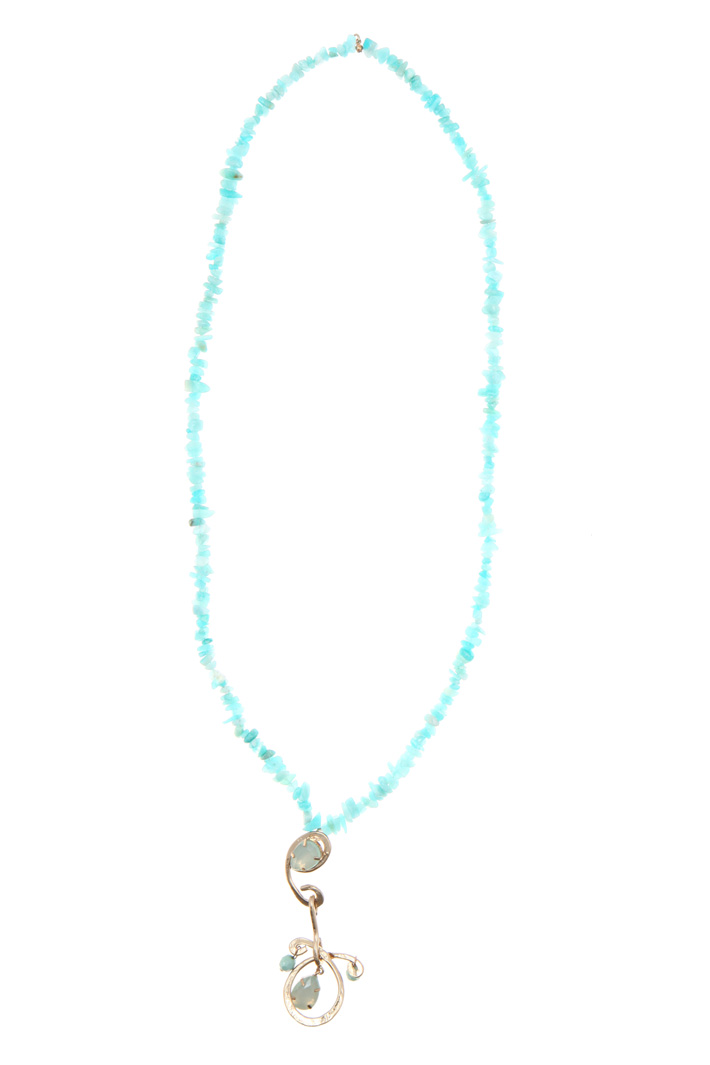 Necklace with stones and pendant
Intrend Necklace with stones and pendant
Intrend