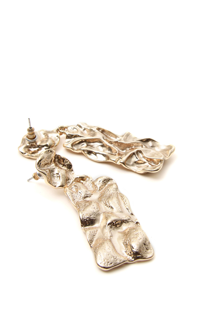 Metal drop earrings Intrend Metal drop earrings Intrend