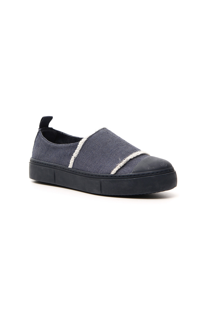 Cotton canvas sneakers Intrend Cotton canvas sneakers Intrend