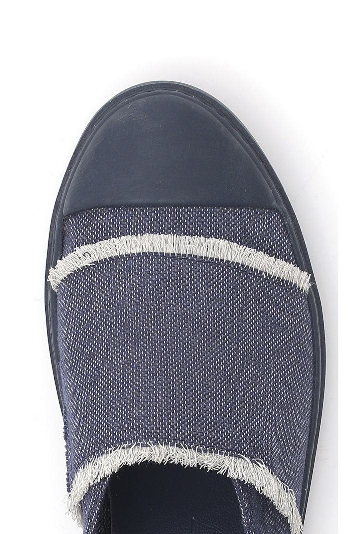 Cotton canvas sneakers Intrend Cotton canvas sneakers Intrend