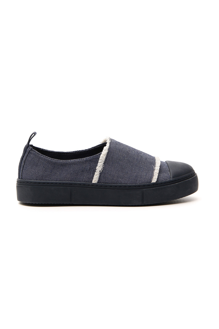 Cotton canvas sneakers Intrend Cotton canvas sneakers Intrend