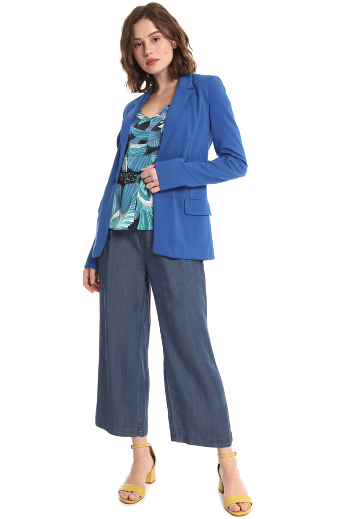 Stretch jersey blazer Intrend Stretch jersey blazer Intrend
