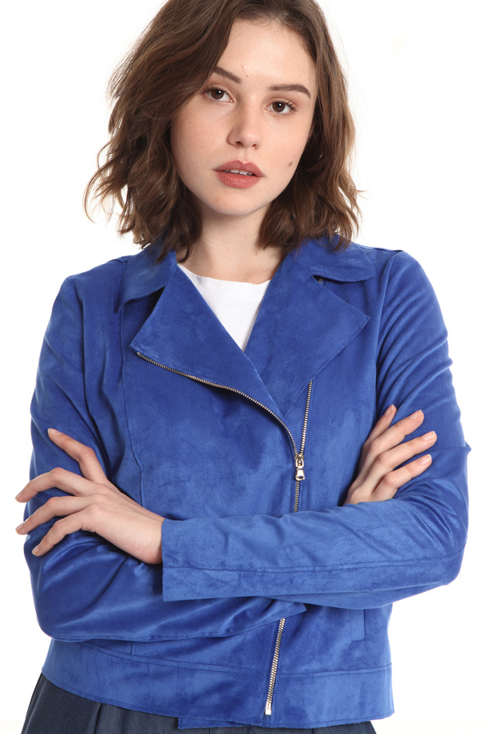 Suede effect jacket Intrend Suede effect jacket Intrend