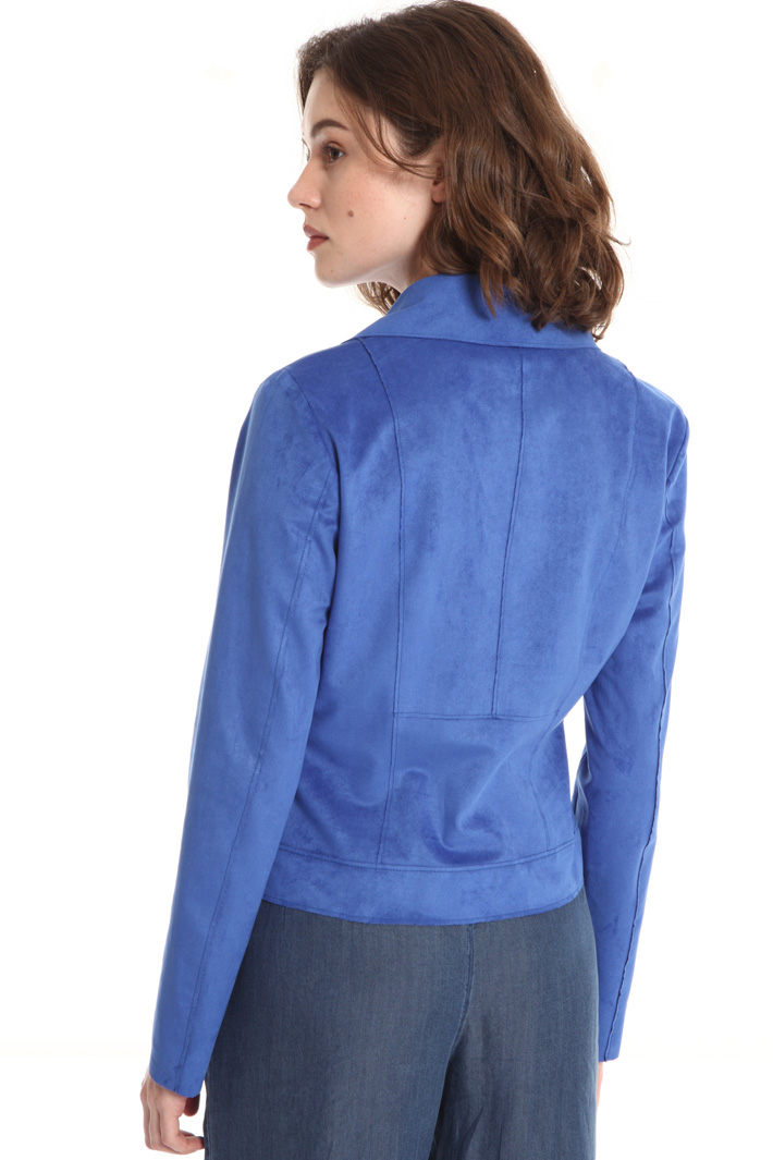 Suede effect jacket Intrend Suede effect jacket Intrend