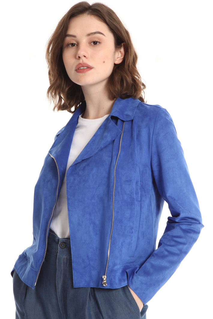 Suede effect jacket Intrend Suede effect jacket Intrend