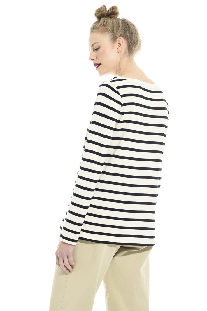 Striped cotton top Intrend Striped cotton top Intrend