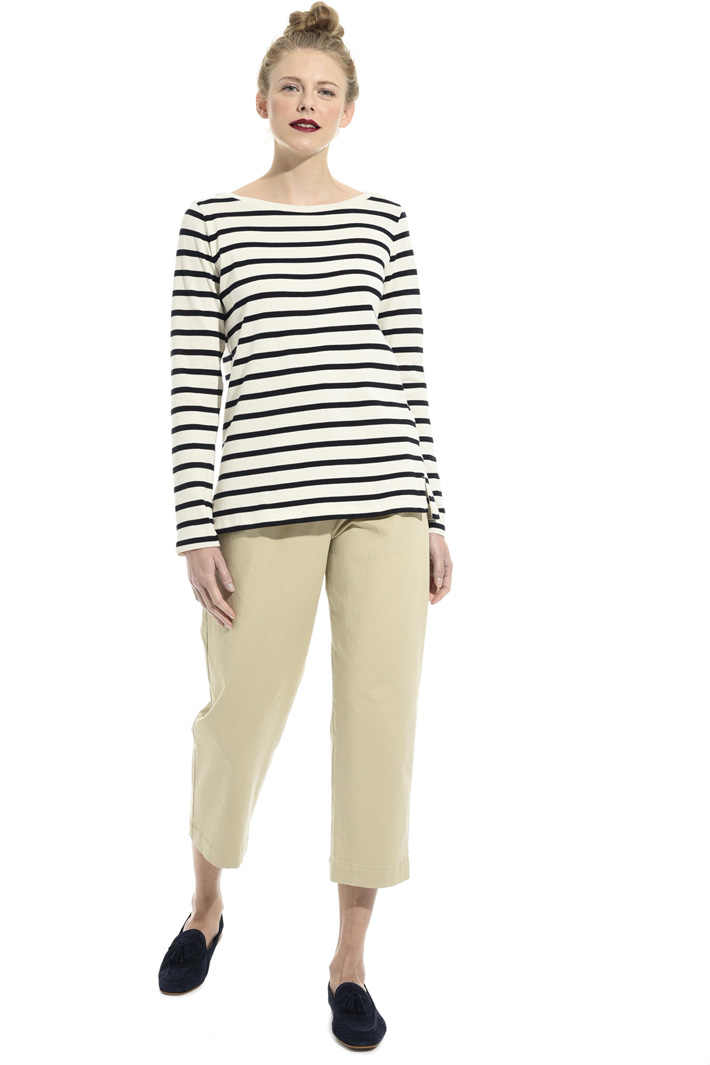 Striped cotton top Intrend Striped cotton top Intrend