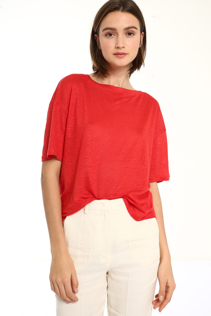 Linen sweater Intrend Linen sweater Intrend