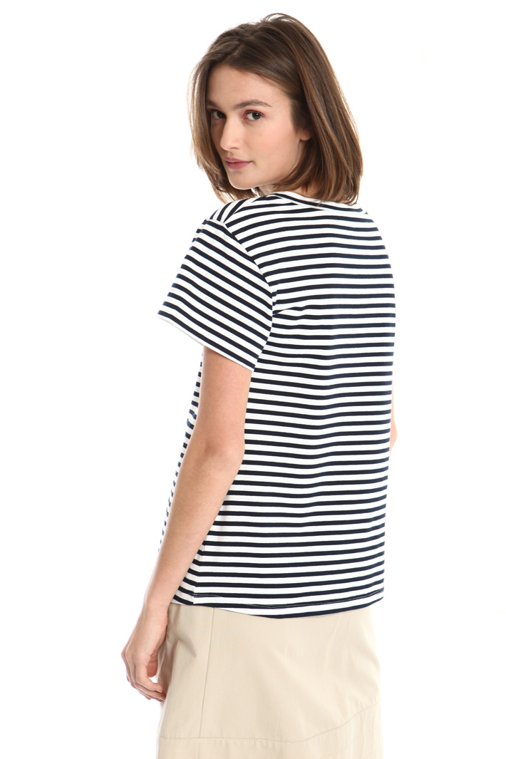 Cotton jersey T-shirt Intrend Cotton jersey T-shirt Intrend