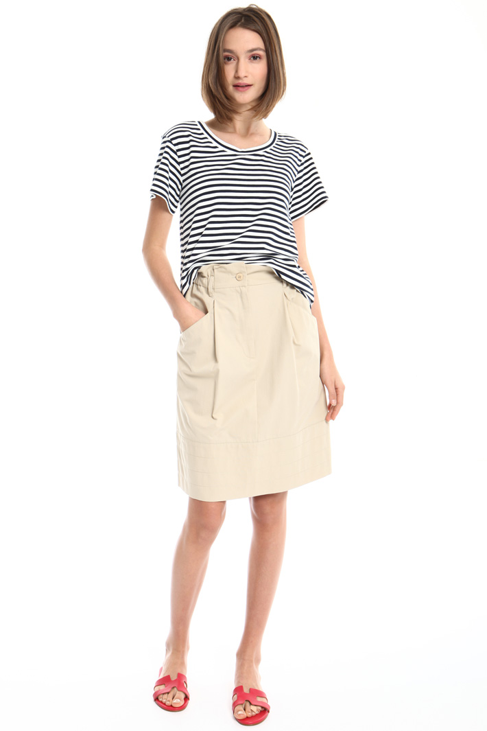 Cotton jersey T-shirt Intrend Cotton jersey T-shirt Intrend