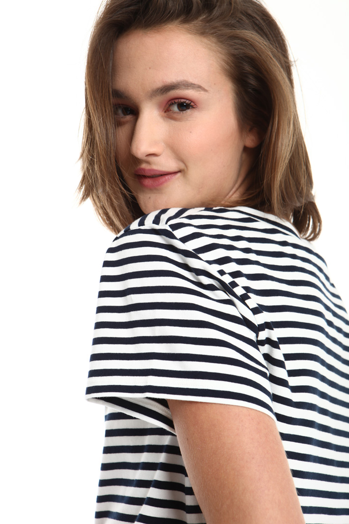 Cotton jersey T-shirt Intrend Cotton jersey T-shirt Intrend