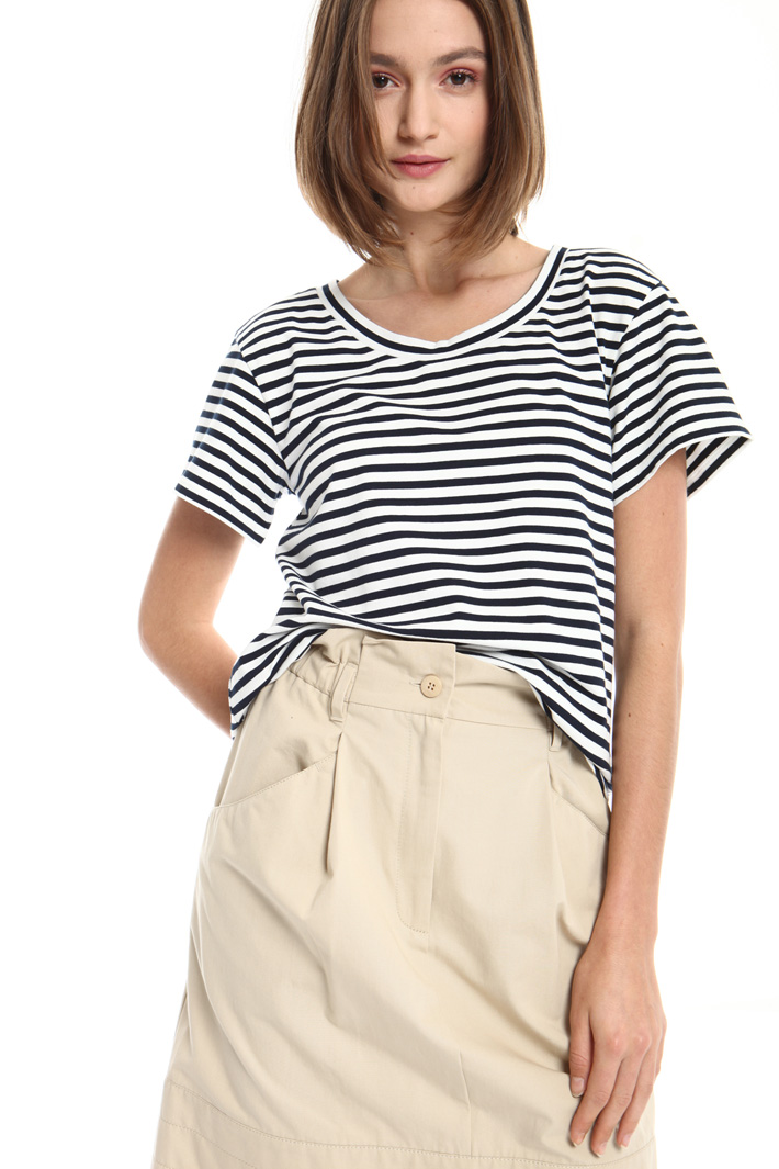 Cotton jersey T-shirt Intrend Cotton jersey T-shirt Intrend