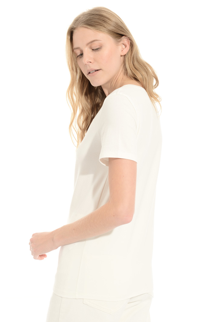 Cotton jersey T-shirt Intrend Cotton jersey T-shirt Intrend