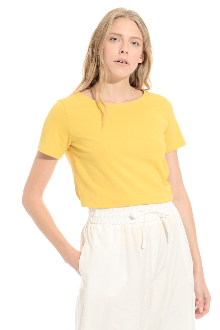 Cotton jersey T-shirt Intrend Cotton jersey T-shirt Intrend