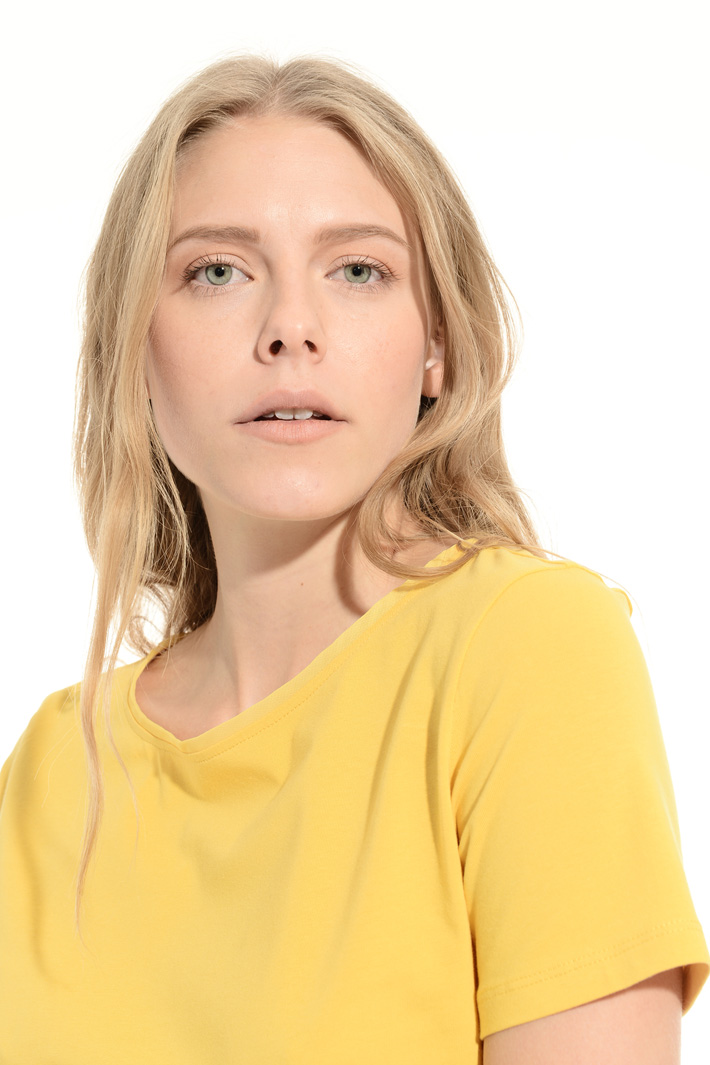Cotton jersey T-shirt Intrend Cotton jersey T-shirt Intrend