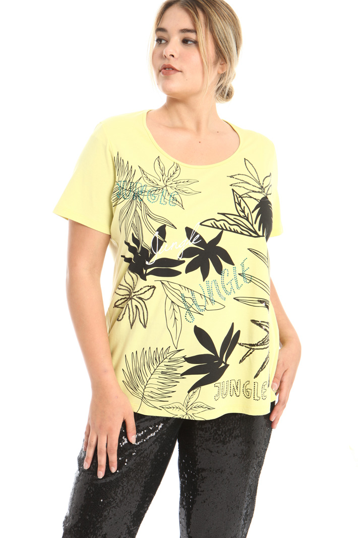 Pure cotton T-shirt Intrend Pure cotton T-shirt Intrend