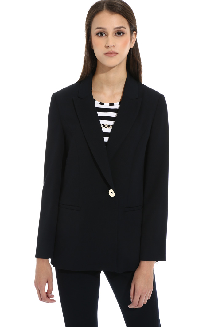 Viscose blend blazer Intrend Viscose blend blazer Intrend
