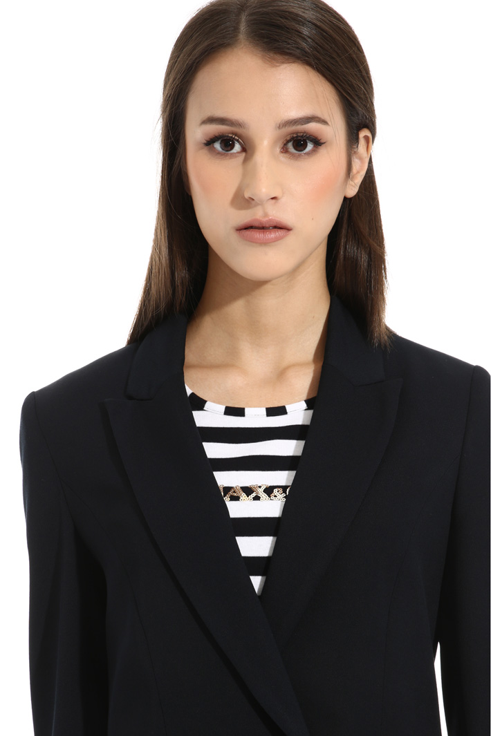 Viscose blend blazer Intrend Viscose blend blazer Intrend